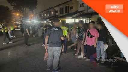 46 pendatang ditahan di Ulu Tiram
