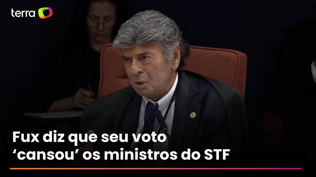 Fux diz que ‘cansou’ colegas do STF com voto longo; ministro foi o único a absolver Bolsonaro