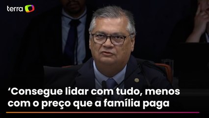 Em 'homenagem' a Moraes, Dino lamenta ataques contra a família do ministro: ‘Sacrifício pessoal’