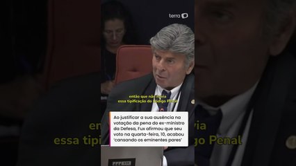 Fux diz que ‘cansou’ colegas do STF com voto longo; ministro foi o único a absolver Bolsonaro