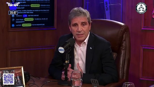 Luis Caputo tras la derrota electoral: Si queremos seguir con las reformas necesitamos más gobernabilidad