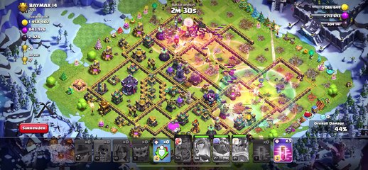 CoC - Fast Farm Attack 3