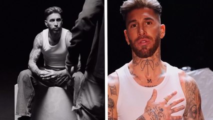 Sergio Ramos presume el detrás de cámaras de su primera canción: "Cibeles"