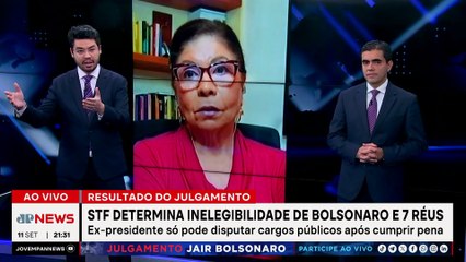 Bolsonaro ficará inelegível por quanto tempo após condenação do STF? Especialistas respondem