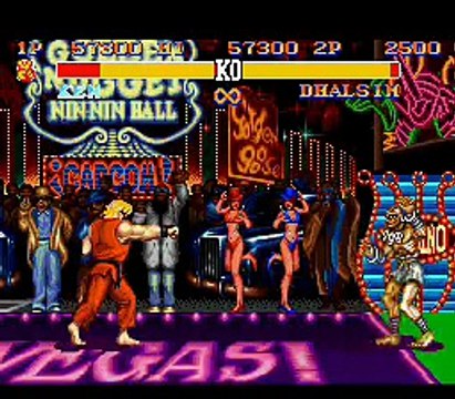 Street Fighter II Turbo online multiplayer - snes