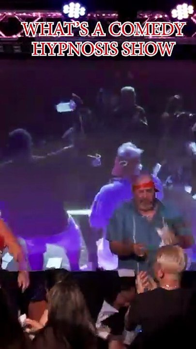 What is a comedy hypnosis show with Americas Favorite Hypnotist Kevin Lepine