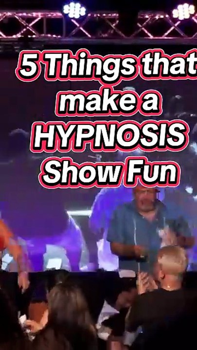 Best Comedy Hypnotist Kevin Lepine Talks about the 5 Things that make Hypnosis shows fun at Hypnosis Unleashed in Vegas