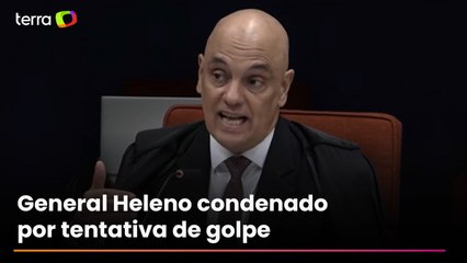 Veja como o STF votou para condenar o general Augusto Heleno a 21 anos de prisão