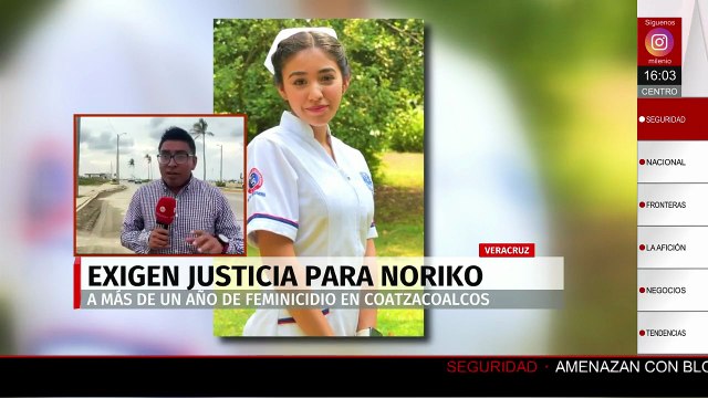 Madre de Noriko, enfermera asesinada en Coatzacoalcos, Veracruz, sigue exigiendo justicia