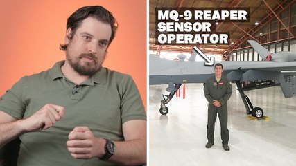 How remote drone strikes actually work, according to a former US military sensor operator