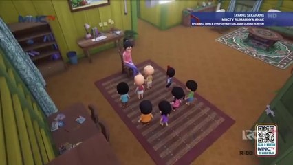 Upin dan Ipin Terbaru 2025 Musim 19 ABCD