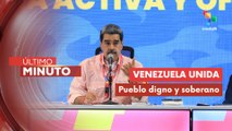Pdte. Maduro afirmó que Venezuela ha derrotado las guerras híbridas del imperialismo