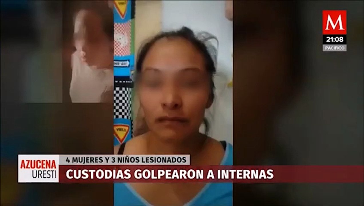 Reclusorio Santiaguito Femenil Directora aterriza a la borregas