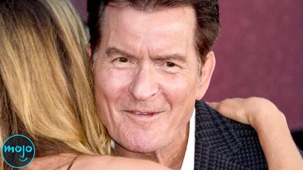 Top 10 Revelations in aka Charlie Sheen