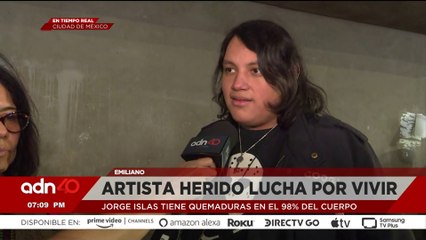 Abuelita arriesga su vida para salvar a su nieta en explosión de pipa I Ciudad Desnuda