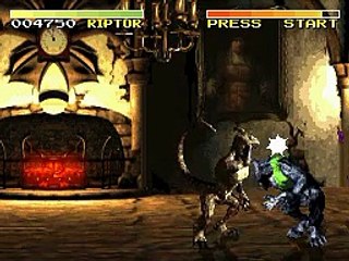 Killer Instinct (SNES) Riptor (Tan) Walkthrough