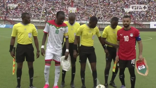【FULL MATCH】 Burkina Faso vs. Egypt | World Cup 2026 Qualifiers بوركينا فاسو - مصر