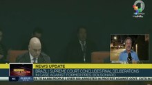 Brazil | Supreme Court concludes final deliberations in case against former Pres. Bolsonaro