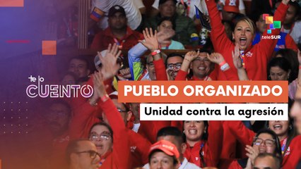 Solidaridad nacional e internacional frente a las amenazas de EE.UU.