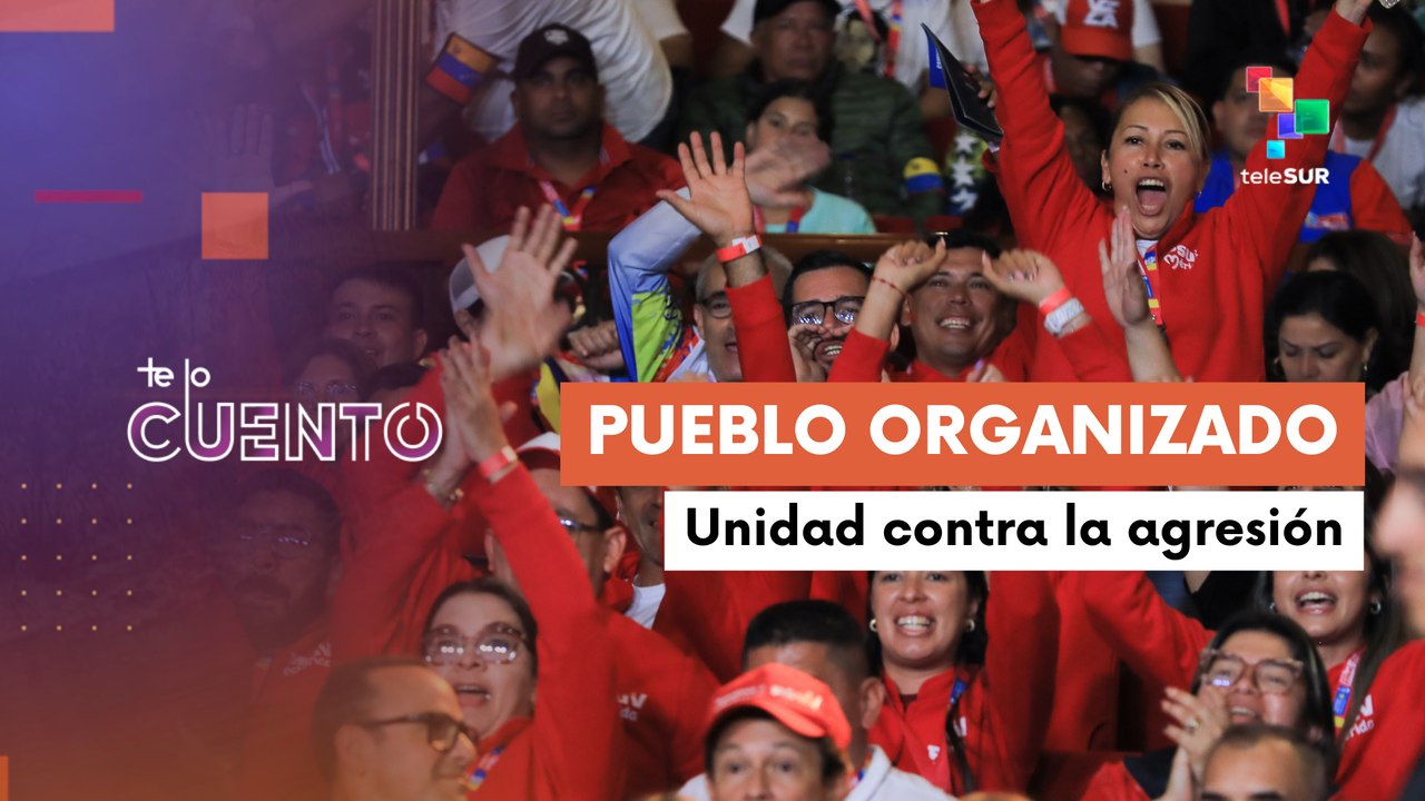 Solidaridad nacional e internacional frente a las amenazas de EE.UU.