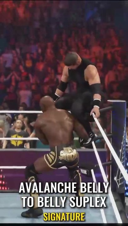 wwe 2k25 gameplay Shelton Beljeman signture and finsher move