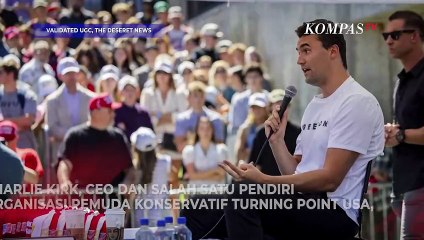 FBI Rilis Foto Orang yang Diduga Terlibat Dalam Penembakan Charlie Kirk