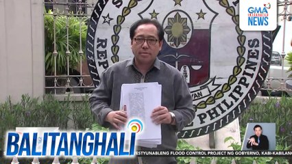 Petisyon para sa Writ of Kalikasan, inihain ng ilang grupo sa Korte Suprema sa gitna ng usapin sa maanomalya umanong flood control projects | Balitanghali