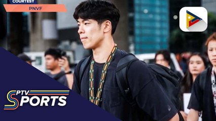 Fan-favorite team na Japan at USA, nasa Pinas na para sa 2025 FIVB Men's World Championships