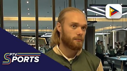 Danish player Mickey Krause at Filipino star Aj Manas, inihayag ang inspirasyon na hatid sa kanila ni Efren "Bata" Reyes