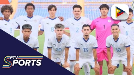 PH U23 Football Team, naghahanda na para sa SEA Games 2025