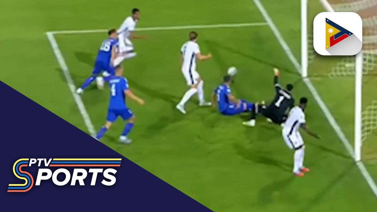 England, dinomina ang Serbia, 5-0 sa Qualifiers ng FIFA World Cup