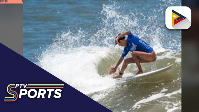 Team PH, patuloy ang aksyon sa International Surfing Association World Surfing Games