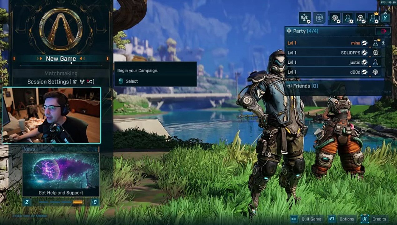 Borderlands 4 #1: "BL4 Settings"