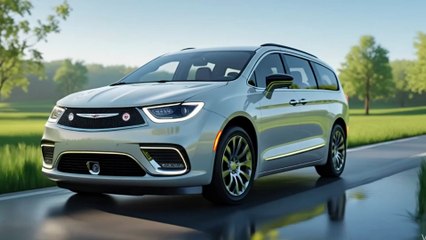 2026 Chrysler Pacifica EV – The First All-Electric Luxury Family Minivan!