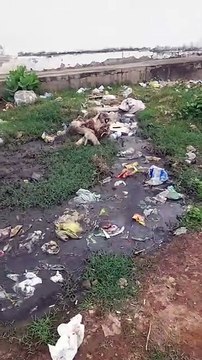 Morador denuncia esgoto a céu aberto na Rua Antônio Leite da Silva, em Patos; secretário promete agilidade no serviço