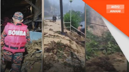 SAR teruskan operasi cari warga emas tertimbus di Penampang