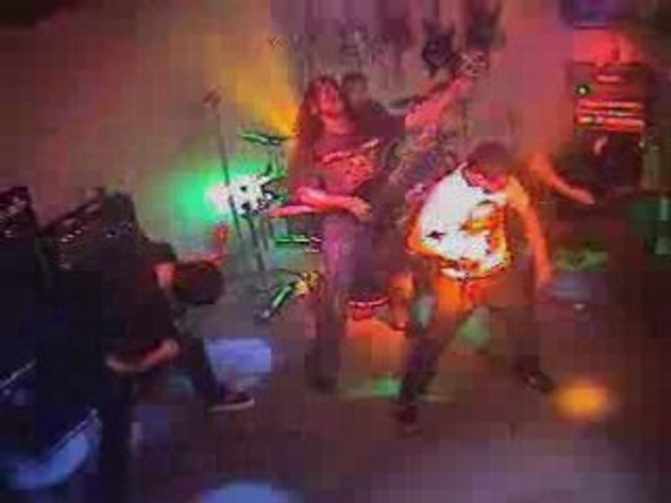 FALLEN FIGURE live flashrock PROGRESSIVE DEATH METAL Music