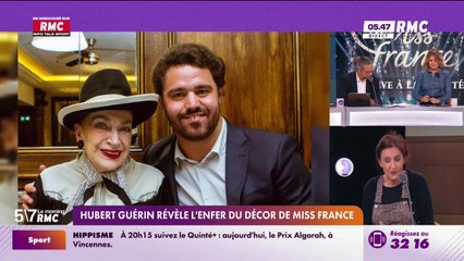 Le Portrait de Virginie Phulpin : Hubert Guérin révèle l'enfer du décor de Miss France - 12/09
