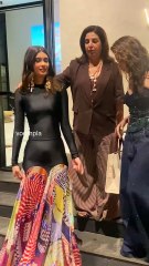 scenes in khar as these peeps pop out of the excel office. tamannaah bhatia diana penty farah khan