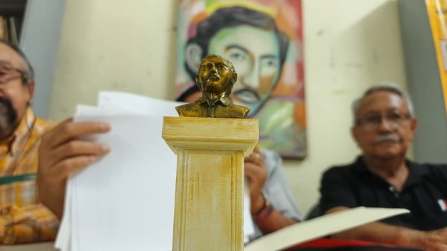 ‎El Charras vive: Mérida honra al luchador social con un homenaje en el Barrio de Santiago ‎