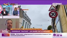 François Gomez à votre service : Panneaux "inutiles", un maire fait le ménage - 12/09