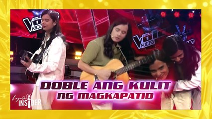 Kapuso Insider: Bagong season ng 'The Voice Kids', doble ang saya at energy
