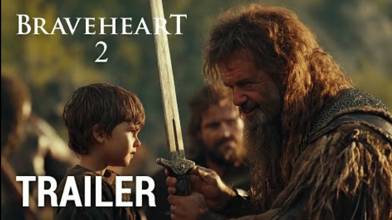 Braveheart 2 (2025) - First Trailer | Mel Gibson