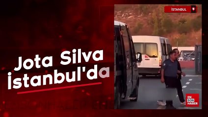 Jota Silva, Beşiktaş için İstanbul'da