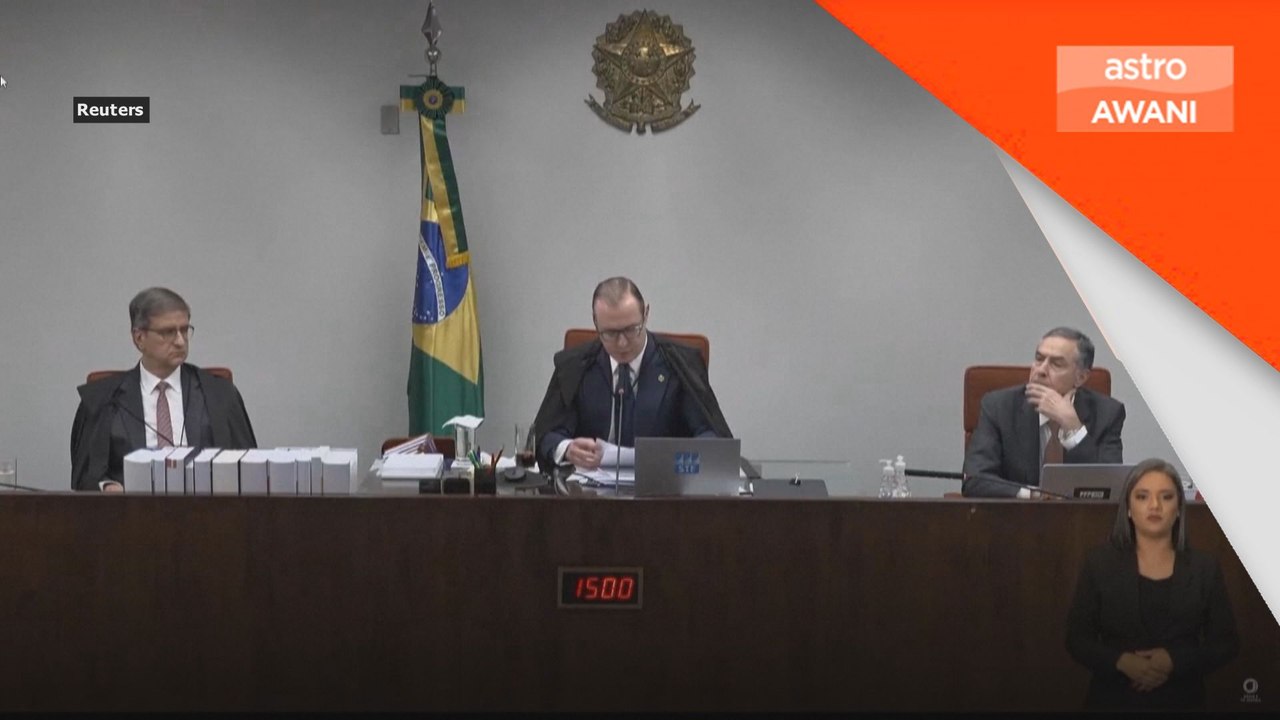 Bolsonaro disabit bersalah rancang rampasan kuasa, dihukum 27 tahun penjara