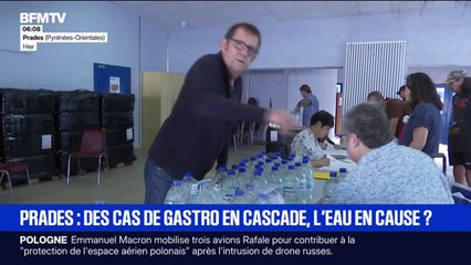 Prades: l'eau du robinet suspectée d'être à l'origine d'une épidémie de gastro-entérite
