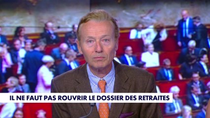 La chronique éco : Il ne faut pas rouvrir le dossier des retraites