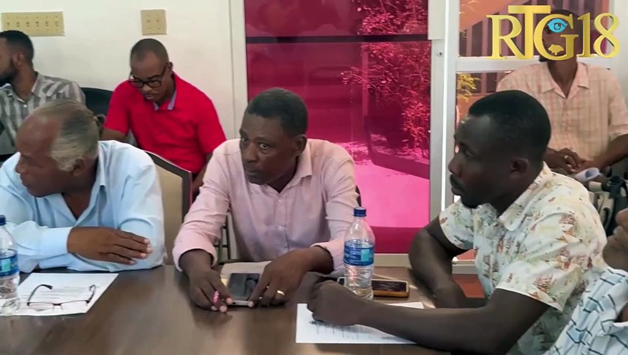 Inite pwoteksyon sanitè nan MARNDR nan vil Okay lanse yon kanpay vaksinasyon kont maladi chabon