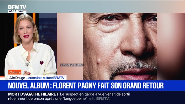 Nouvel album : Florent Pagny fait son grand retour - 12/09