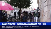 11 ans et demi: les enfants vont à l'école seuls de plus en plus tard
